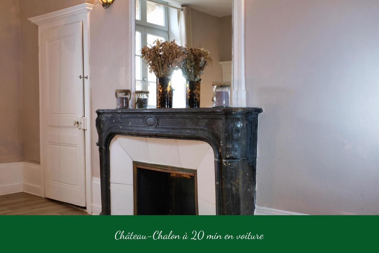 La Verriere - Chambre D'Hotes Et Gite De Charme Poligny  Exteriér fotografie